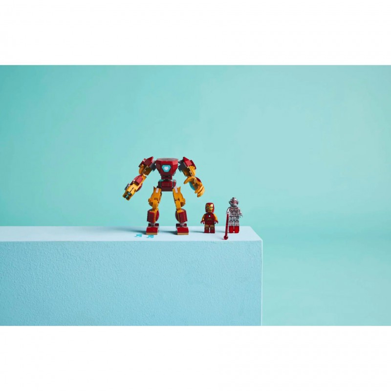 LEGO MARVEL - 76307 Iron Man mecha vs. Ultron
