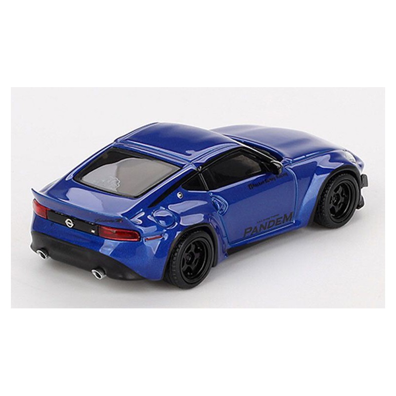 Nissan Z '24 (blauw) 1:64, Mini GT (778)