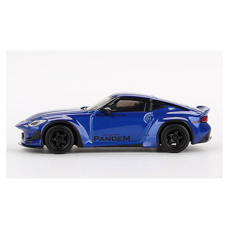 Nissan Z '24 (blauw) 1:64, Mini GT (778)