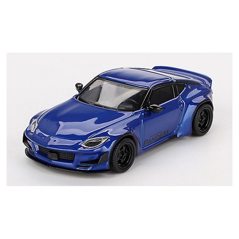 Nissan Z '24 (blauw) 1:64, Mini GT (778)