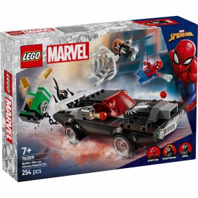 LEGO MARVEL - 76309 Spider-Man vs. Venoms klassieke auto