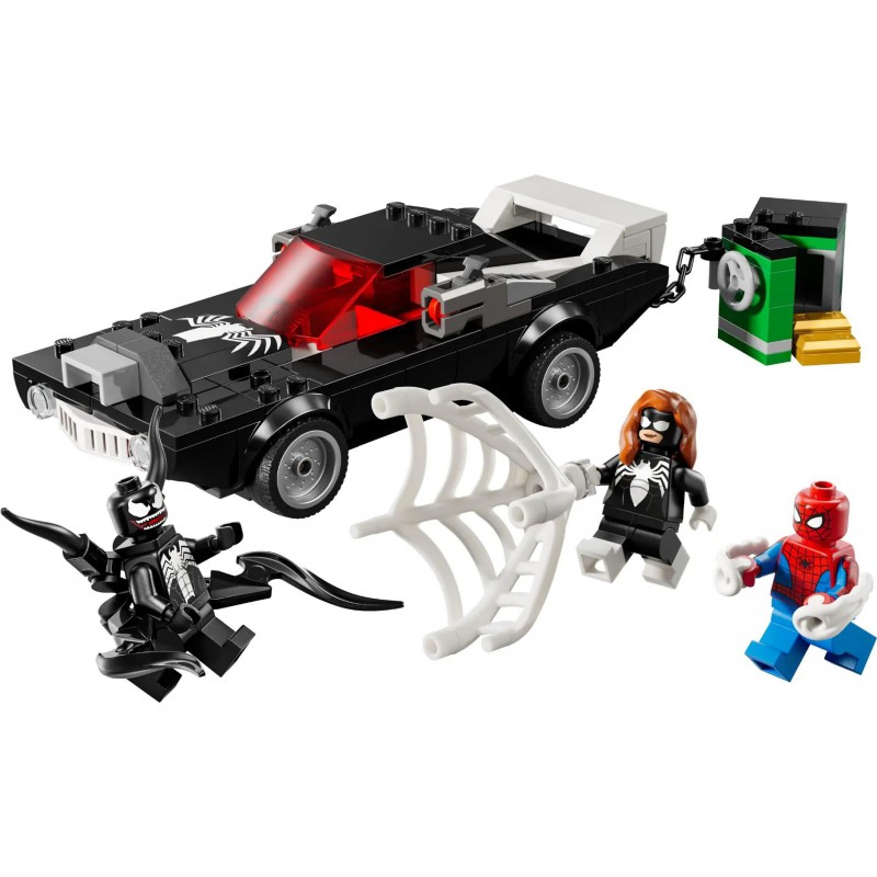LEGO MARVEL - 76309 Spider-Man vs. Venoms klassieke auto