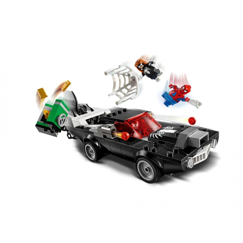 LEGO MARVEL - 76309 Spider-Man vs. Venoms klassieke auto