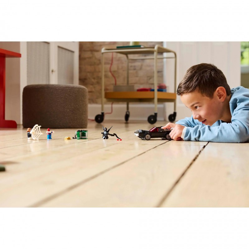 LEGO MARVEL - 76309 Spider-Man vs. Venoms klassieke auto