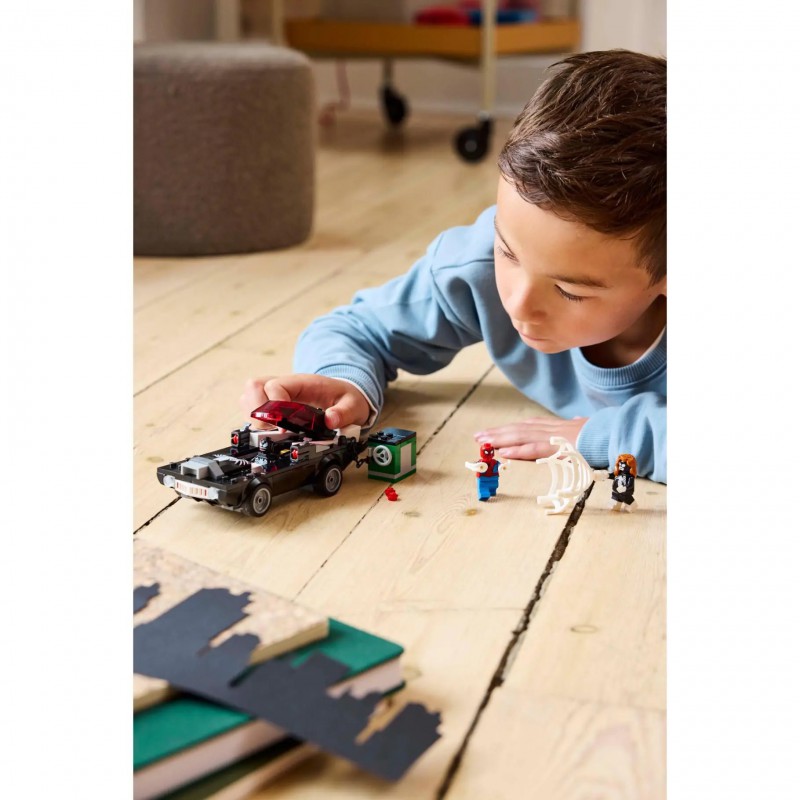 LEGO MARVEL - 76309 Spider-Man vs. Venoms klassieke auto