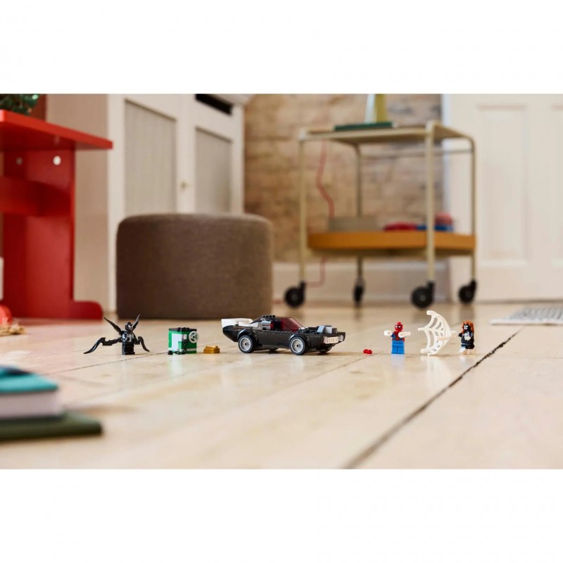 LEGO MARVEL - 76309 Spider-Man vs. Venoms klassieke auto