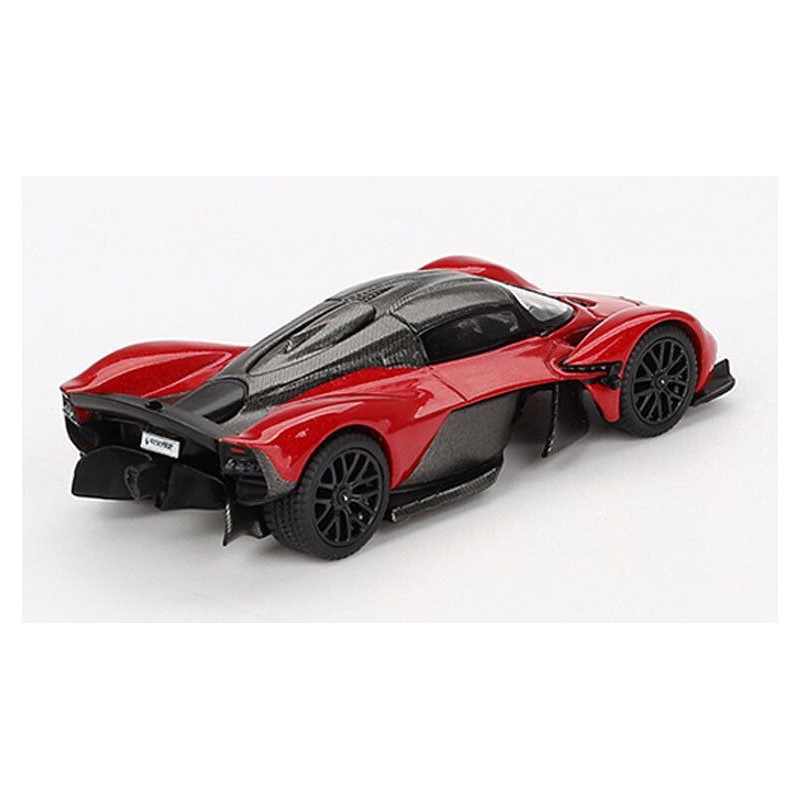 Aston Martin Valkyrie '24 (rood) Mini GT (766)