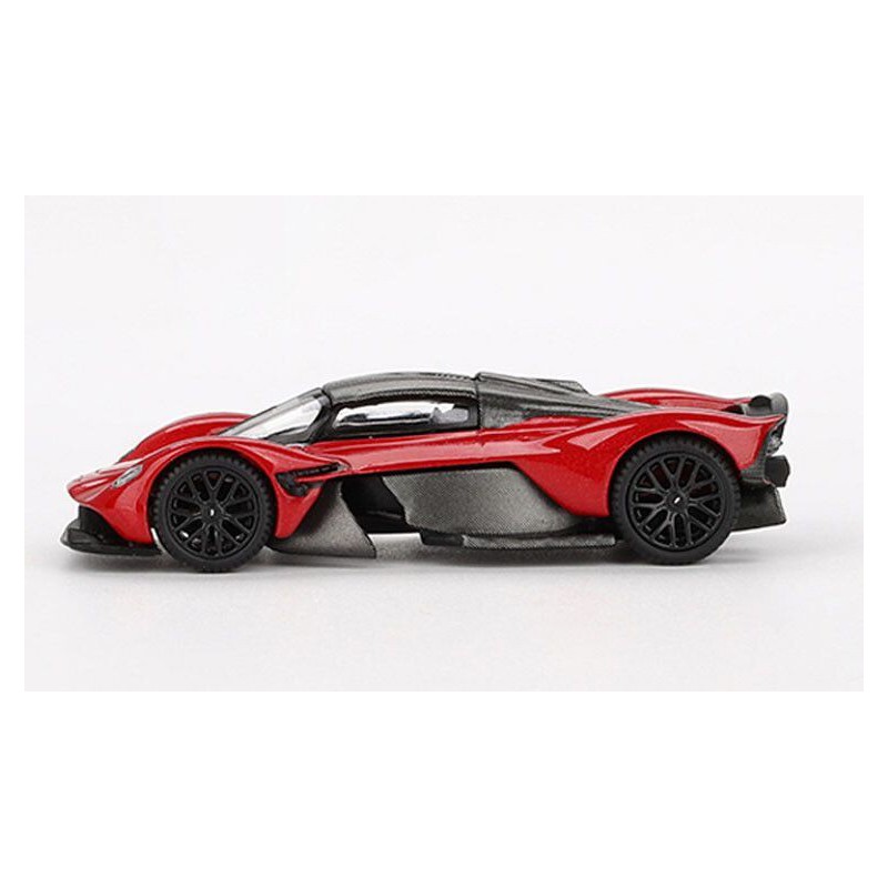 Aston Martin Valkyrie '24 (rood) Mini GT (766)