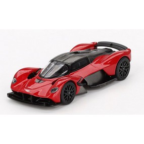 Aston Martin Valkyrie '24 (rood) Mini GT (766)