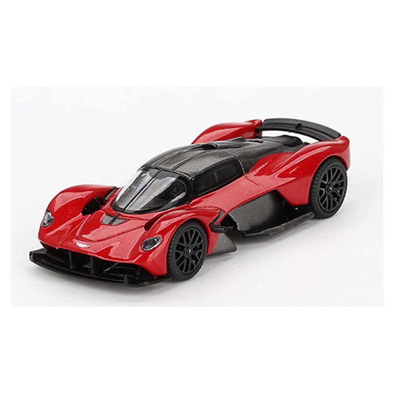 Aston Martin Valkyrie '24 (rood) Mini GT (766)