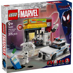 LEGO MARVEL - 76311 Spider-Verse: Miles Morales vs. de klassieke auto