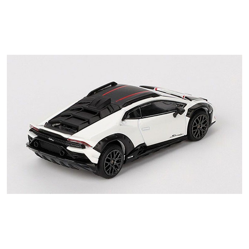 Lamborghini Huracan Sterrato Bianco Asopo '23 Mini GT (763)