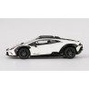 Lamborghini Huracan Sterrato Bianco Asopo '23 Mini GT (763)