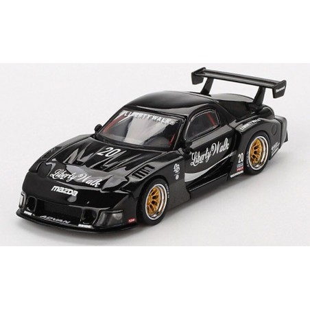 Mazda RX-7 Liberty Walk Super Silhouette '23 (zwart ) Mini GT (785)