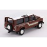 Land Rover Defender 110 '85 (bruin) Mini GT (734)
