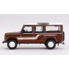 Land Rover Defender 110 '85 (bruin) Mini GT (734)