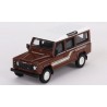 Land Rover Defender 110 '85 (bruin) Mini GT (734)