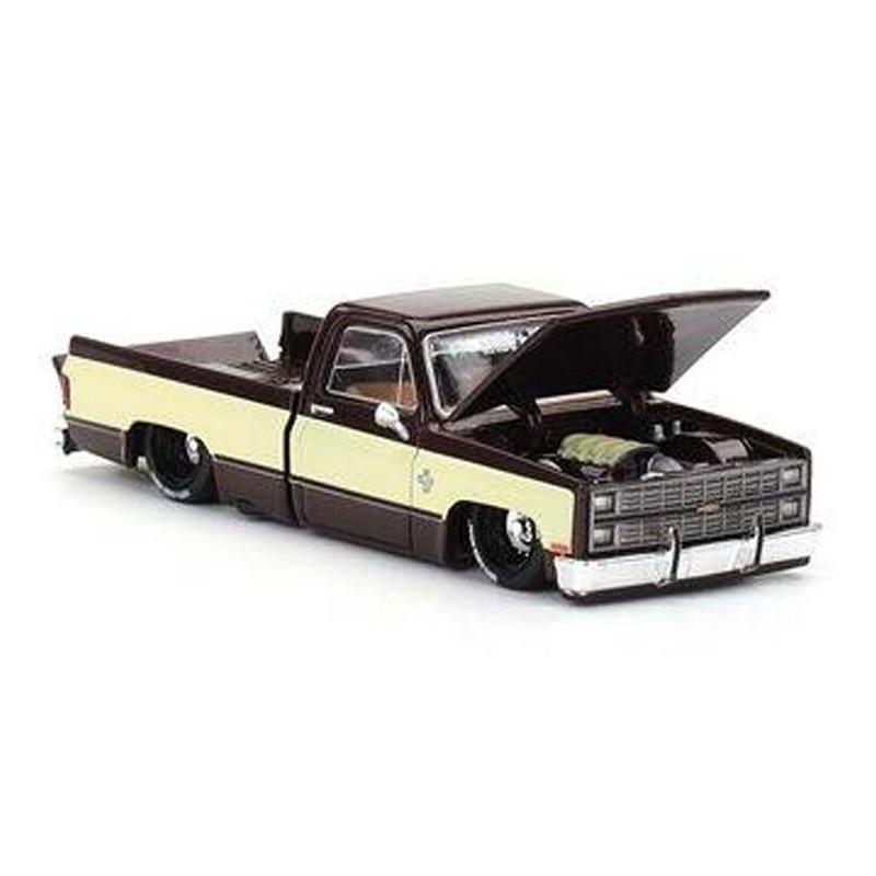 Chevrolet Silverado Vintage Spec V1 '80 kaido House 1:64, Mini GT