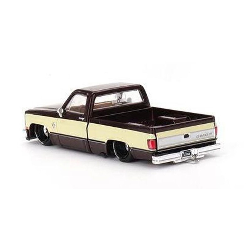 Chevrolet Silverado Vintage Spec V1 '80 kaido House 1:64, Mini GT