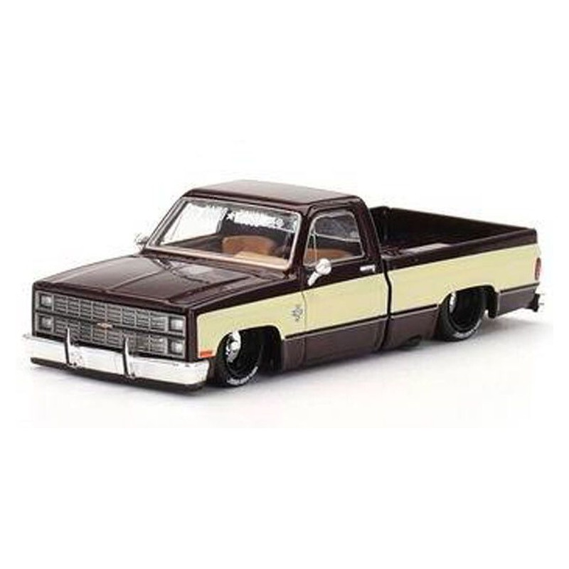 Chevrolet Silverado Vintage Spec V1 '80 kaido House 1:64, Mini GT