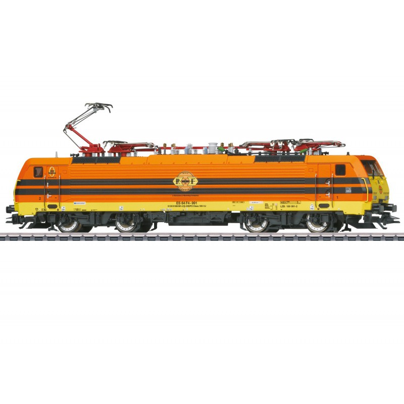 Märklin-H0, Class 189 Electric Locomotive, 39867