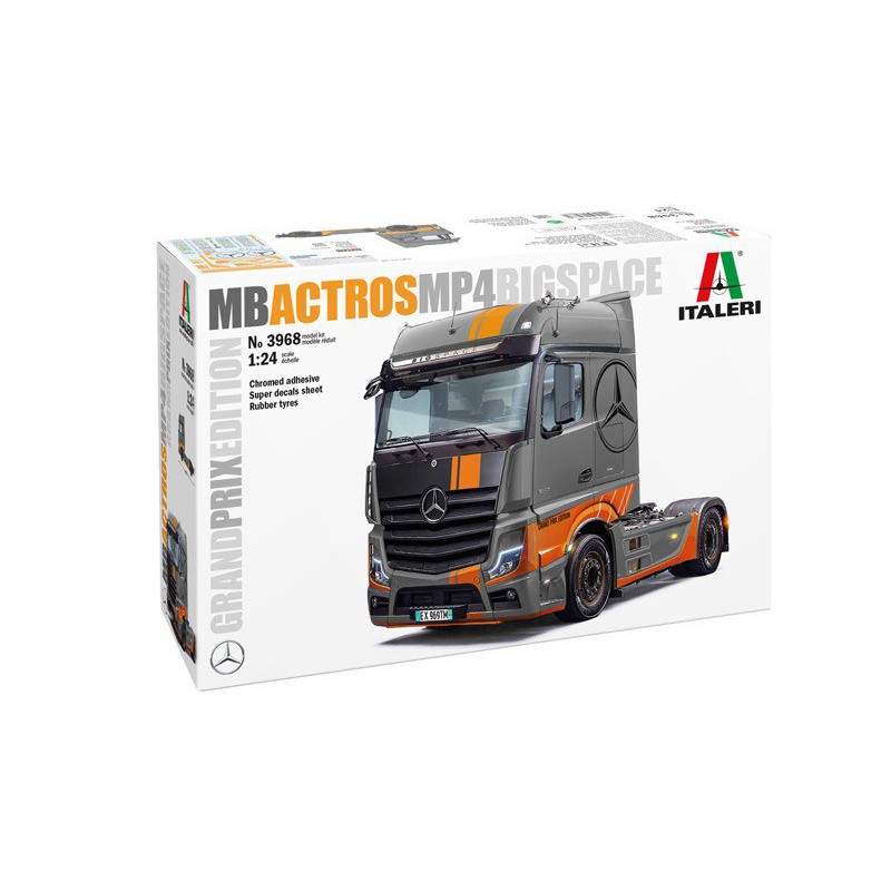 MBACTROS MP4 Bigspace 1:24, Italeri
