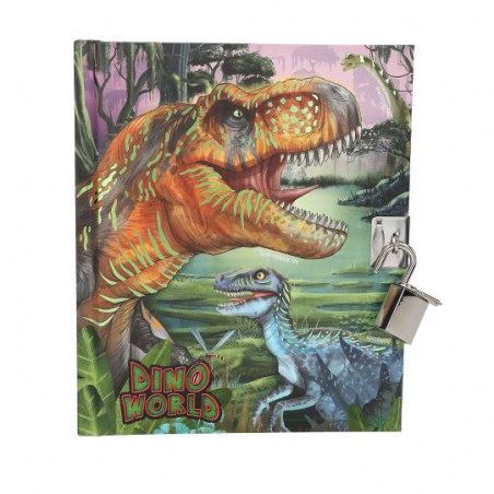 Dino World, Dagboek met slot 13244