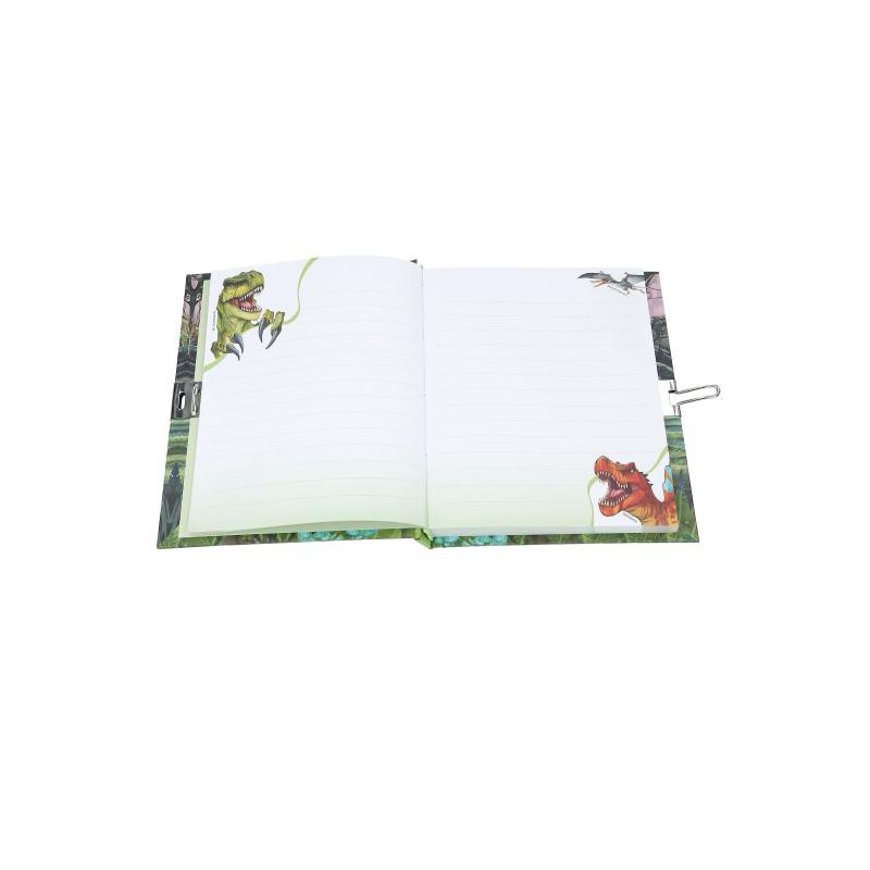 Dino World, Dagboek met slot 13244