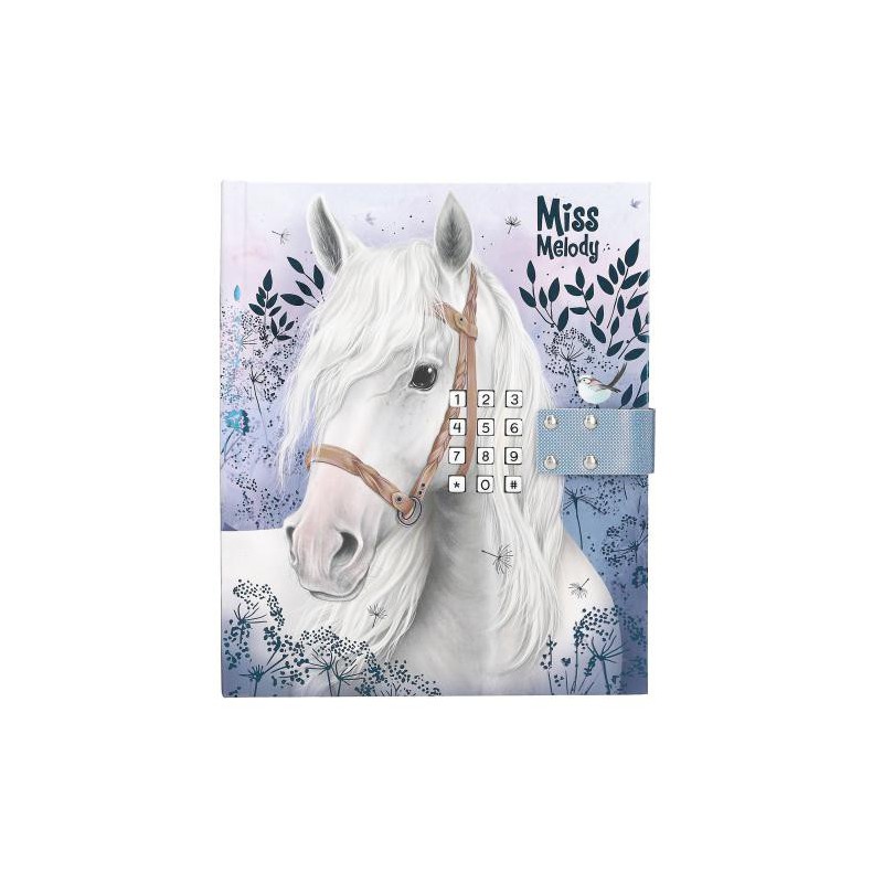 Miss Melody, Dagboek met code en geluid 13237