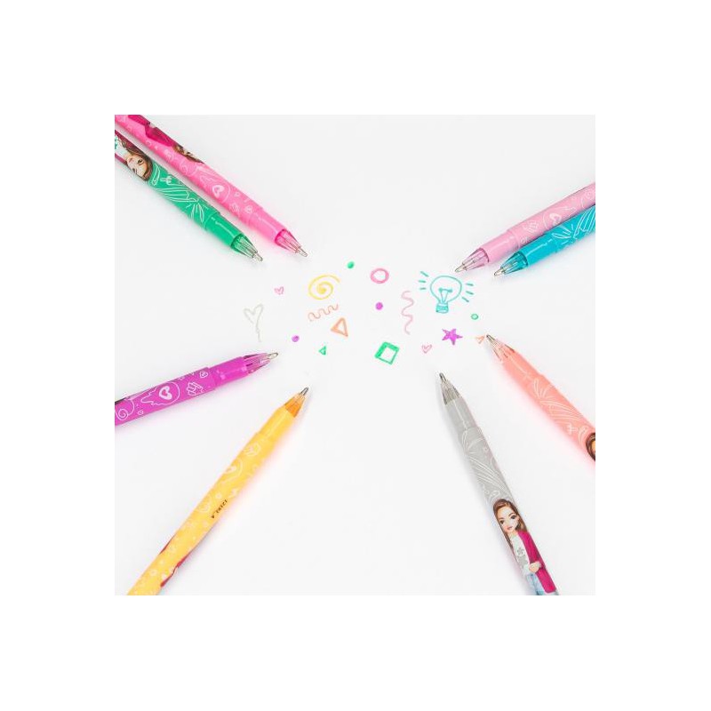 TOPModel, Rainbow glitter gelpennen 12192