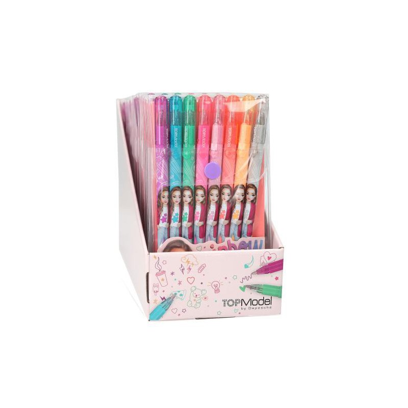 TOPModel, Rainbow glitter gelpennen 12192