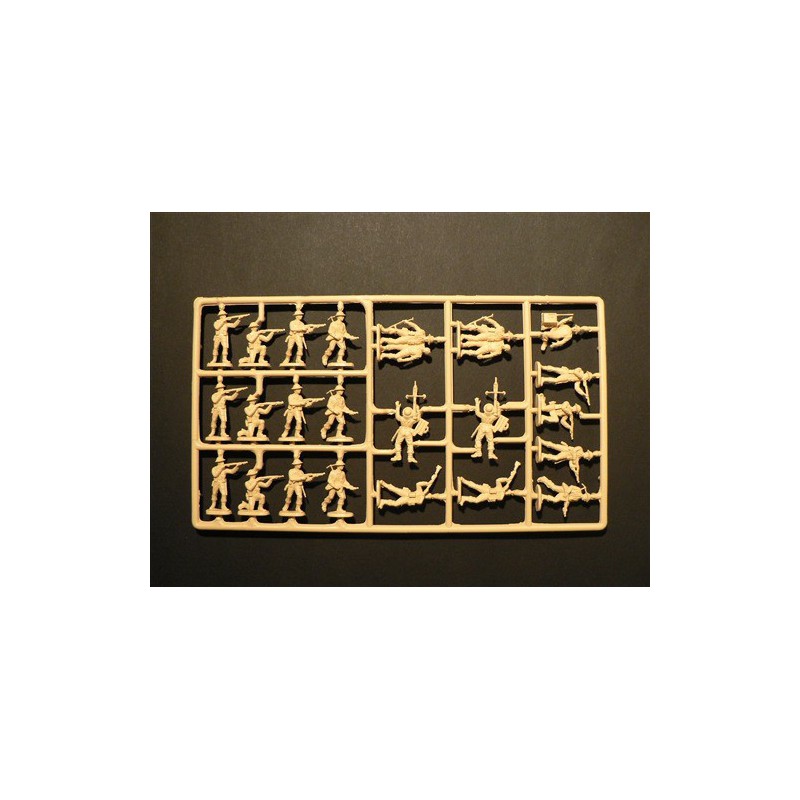 British Infantry 1:72, Italeri