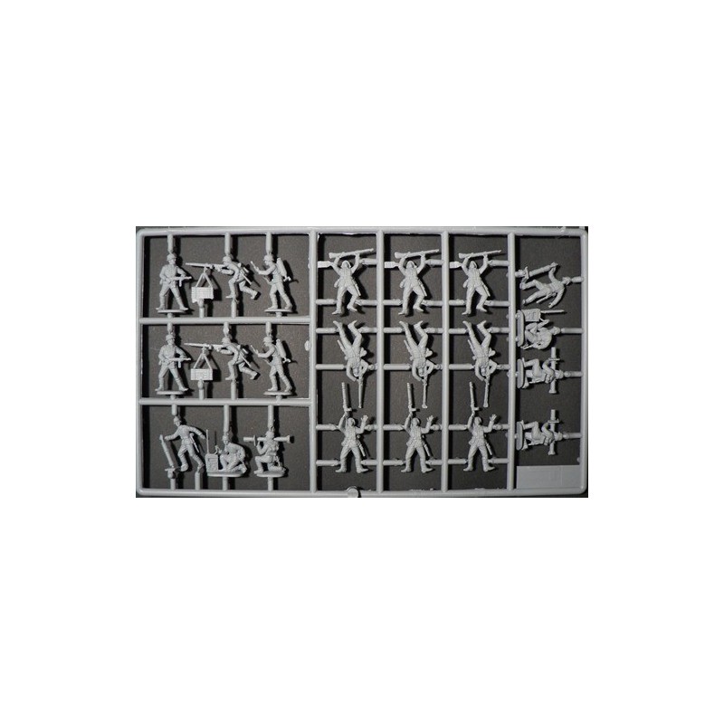 German Infantry 1:72, Italeri