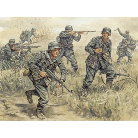 German Infantry 1:72, Italeri