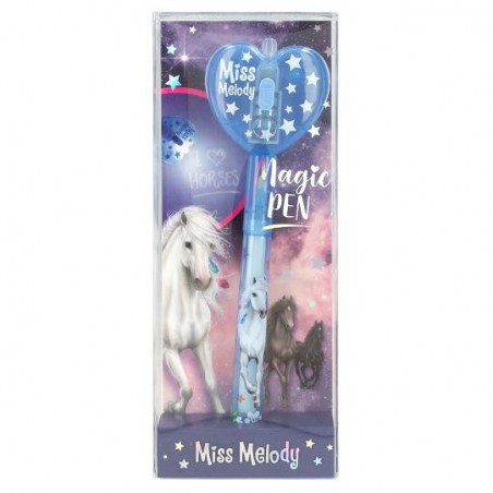 Miss Melody, Geheime pen met LED 12217