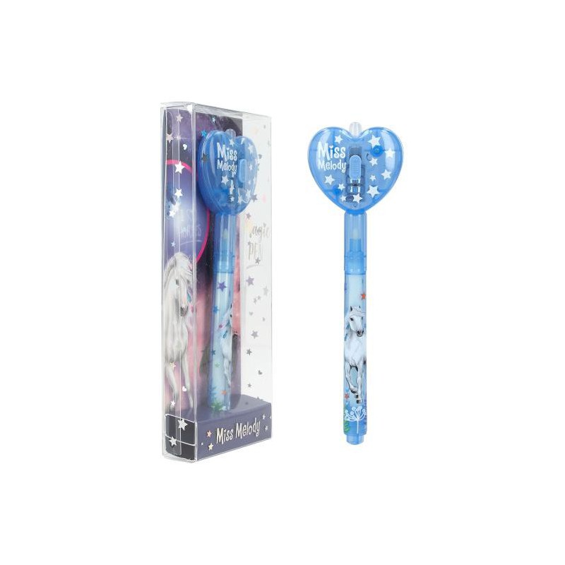 Miss Melody, Geheime pen met LED 12217