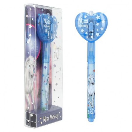 Miss Melody, Geheime pen met LED 12217