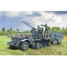 SD.KFZ 10/4 W/FLAK 30 met bemanning 1:35, Italeri