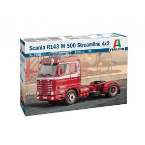 Scania R143 M.500 Streamline 1:24, Italeri