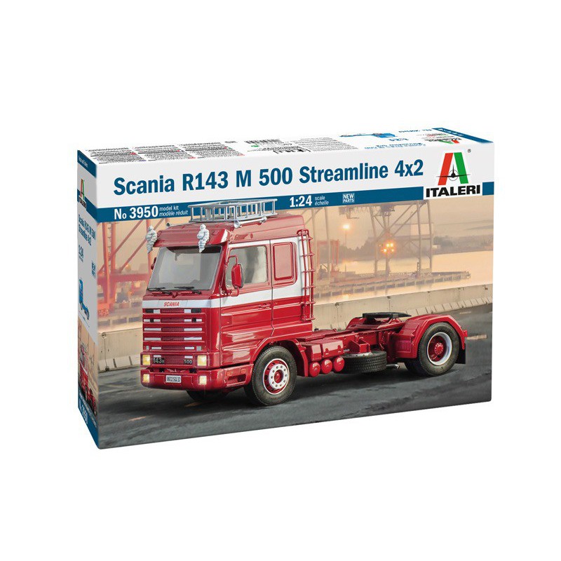 Scania R143 M.500 Streamline 1:24, Italeri