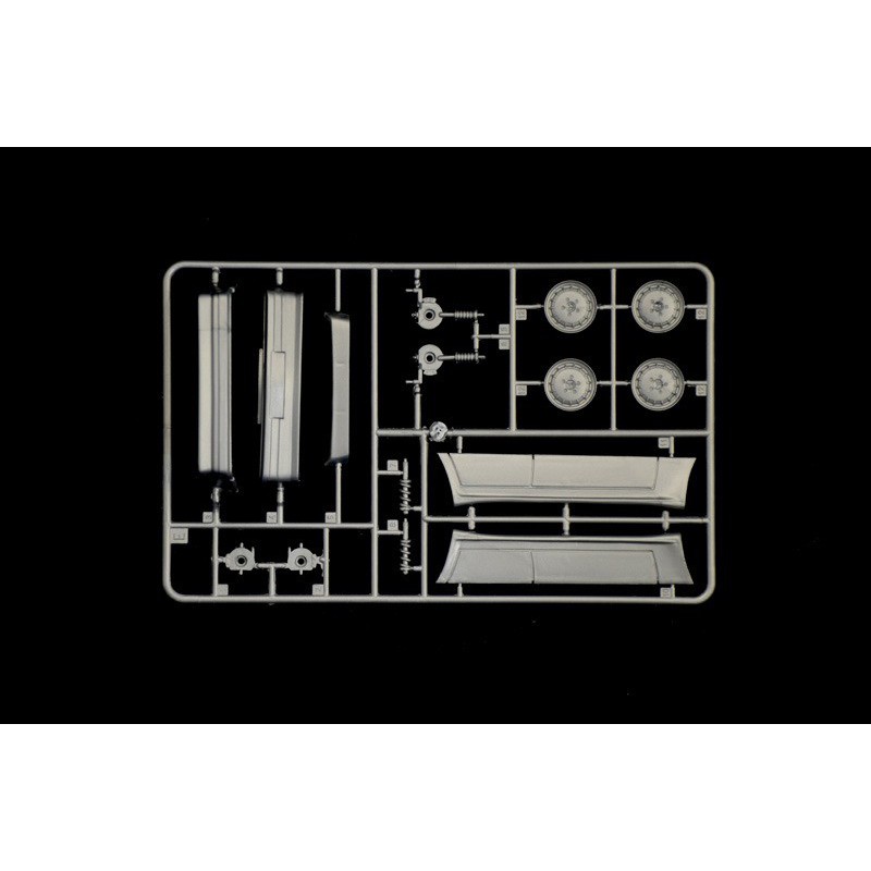 Mercedes Benz 190E 1:24, Italeri