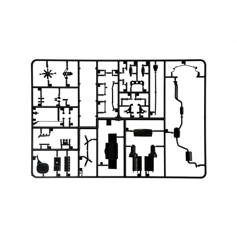 Mercedes Benz 190E 1:24, Italeri