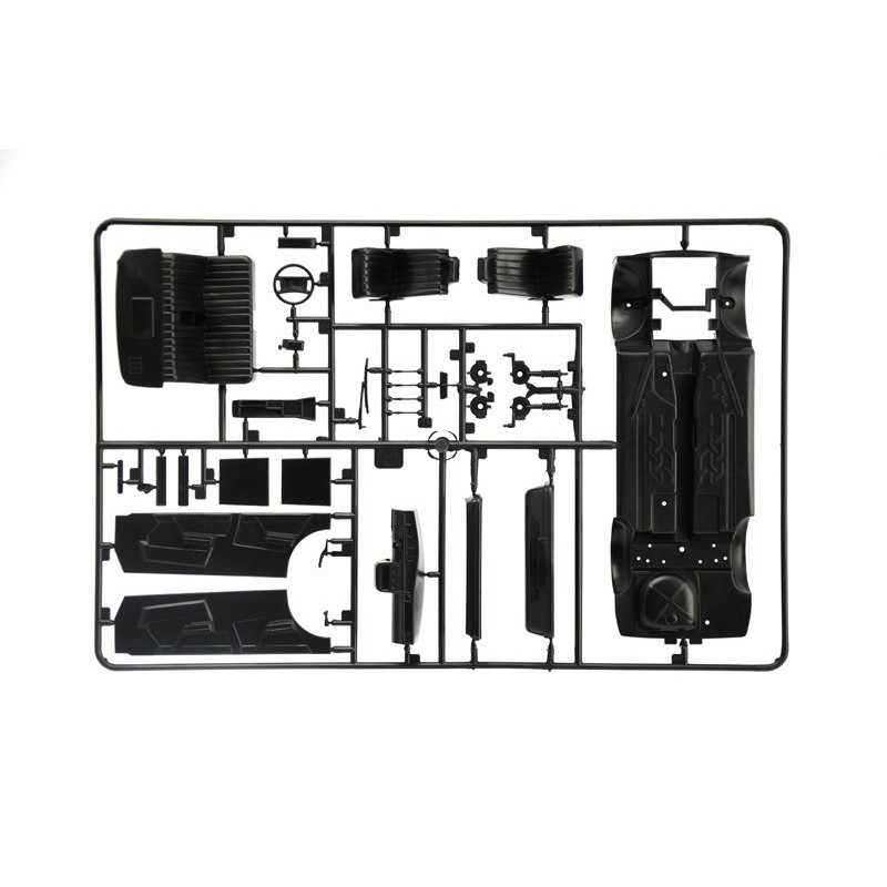 Mercedes Benz 190E 1:24, Italeri