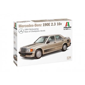 Mercedes Benz 190E 1:24, Italeri