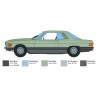 Mercedes Benz 500LC 1:24, Italeri