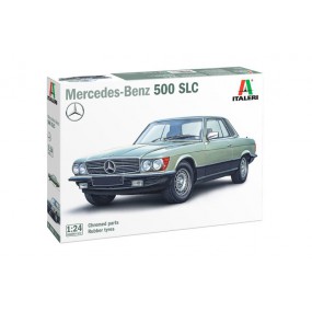 Mercedes Benz 500LC 1:24, Italeri