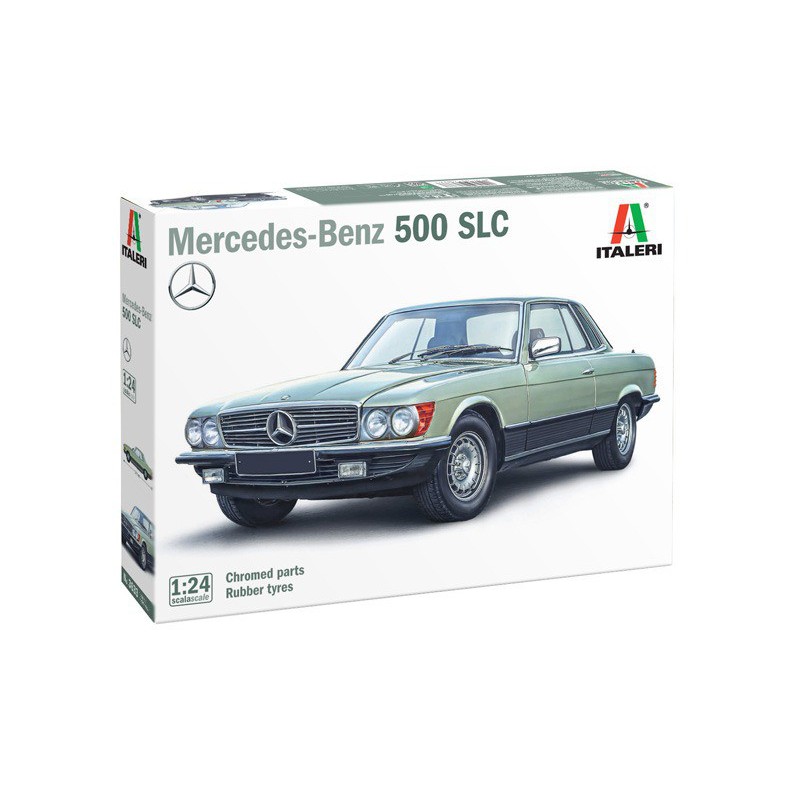 Mercedes Benz 500LC 1:24, Italeri