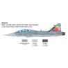 JAS-39 Gripen Twin Seater 1:48, Italeri