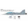 JAS-39 Gripen Twin Seater 1:48, Italeri