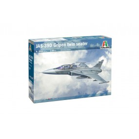 JAS-39 Gripen Twin Seater 1:48, Italeri